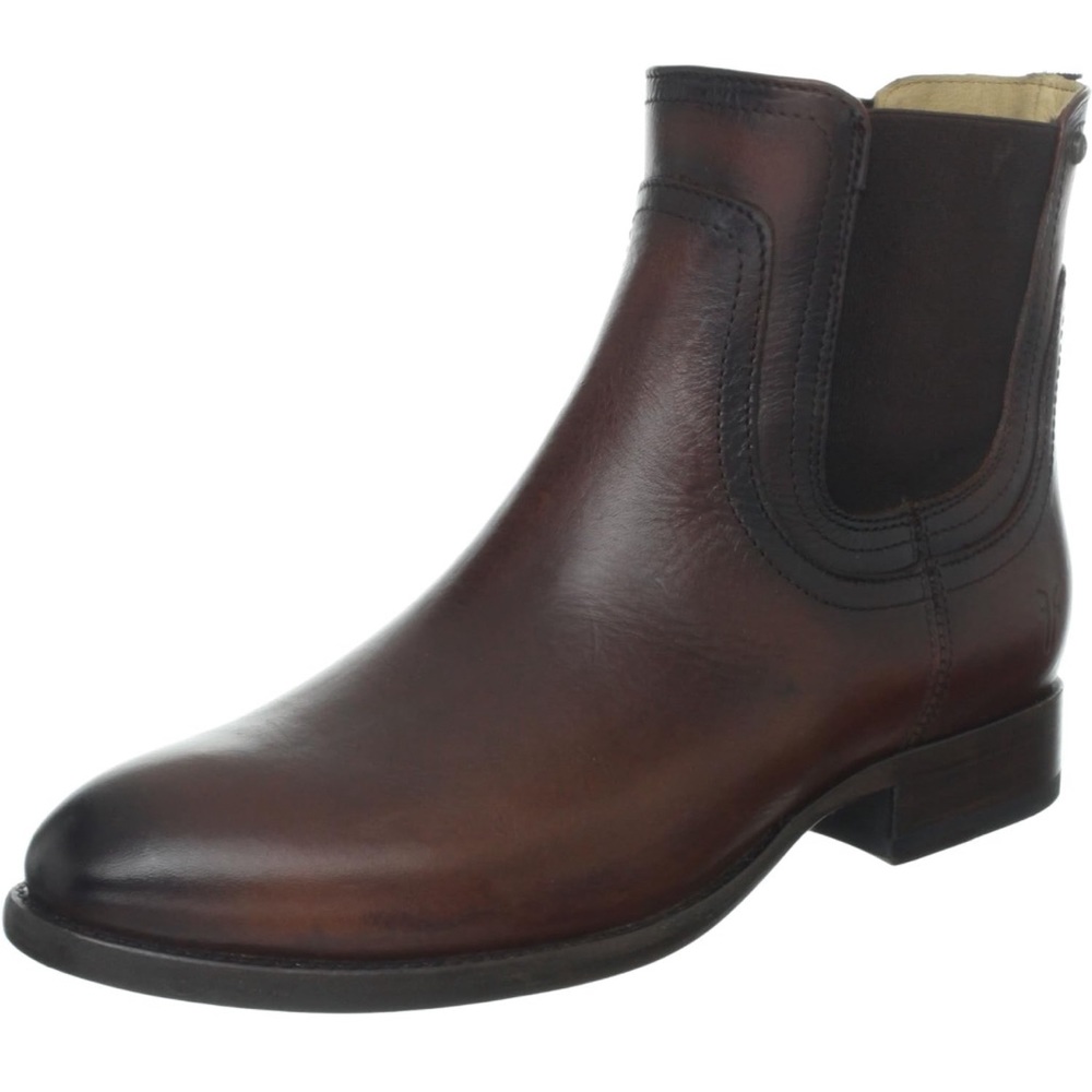 FRYE Women's Lindsay Gore Short Boot, Size 11